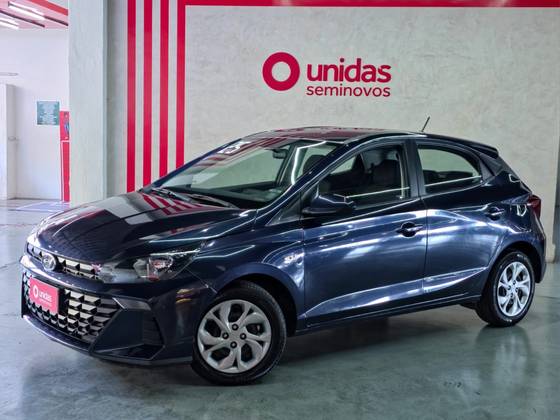 HYUNDAI HB20 1.0 12V FLEX SENSE PLUS MANUAL HYUNDAI HB20 1.0 12V FLEX SENSE PLUS MANUAL